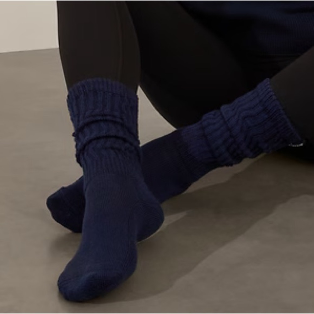 Athleta Cloud Scrunch Sock